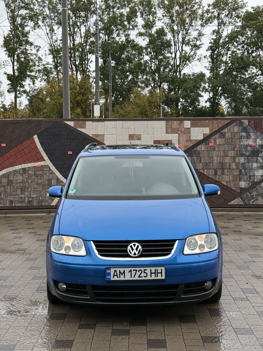 Volkswagen Touran 2.0d 2006р.