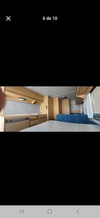 Autocaravana J5 Arca 90