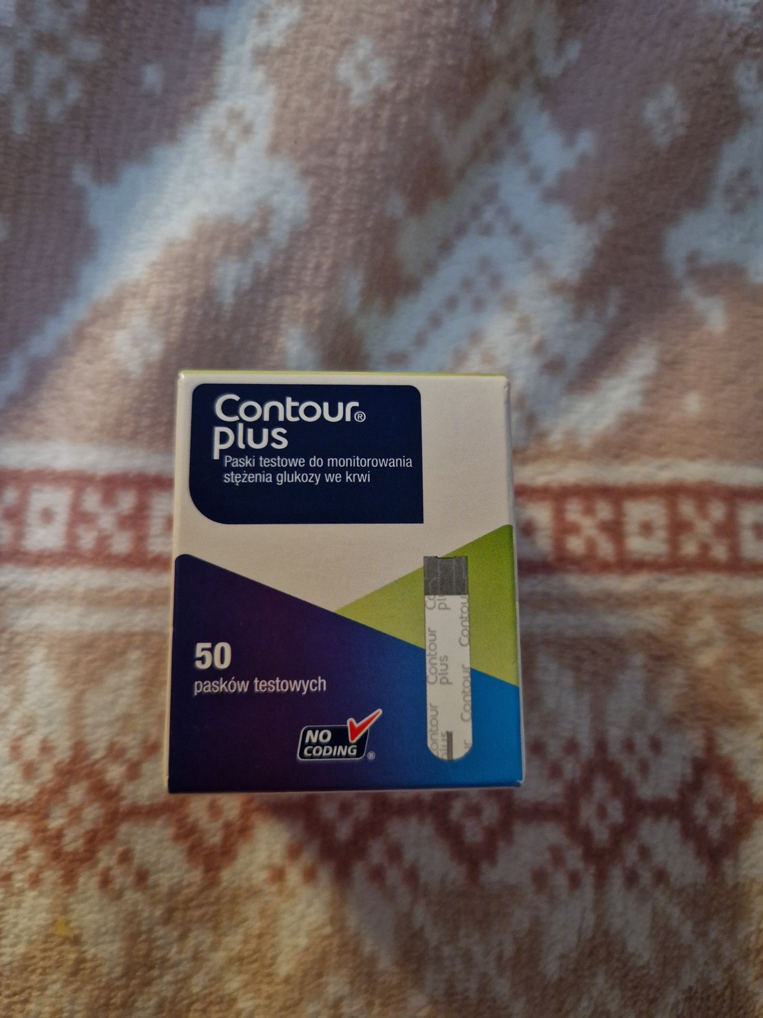 Contour plus paski glukometr nowe