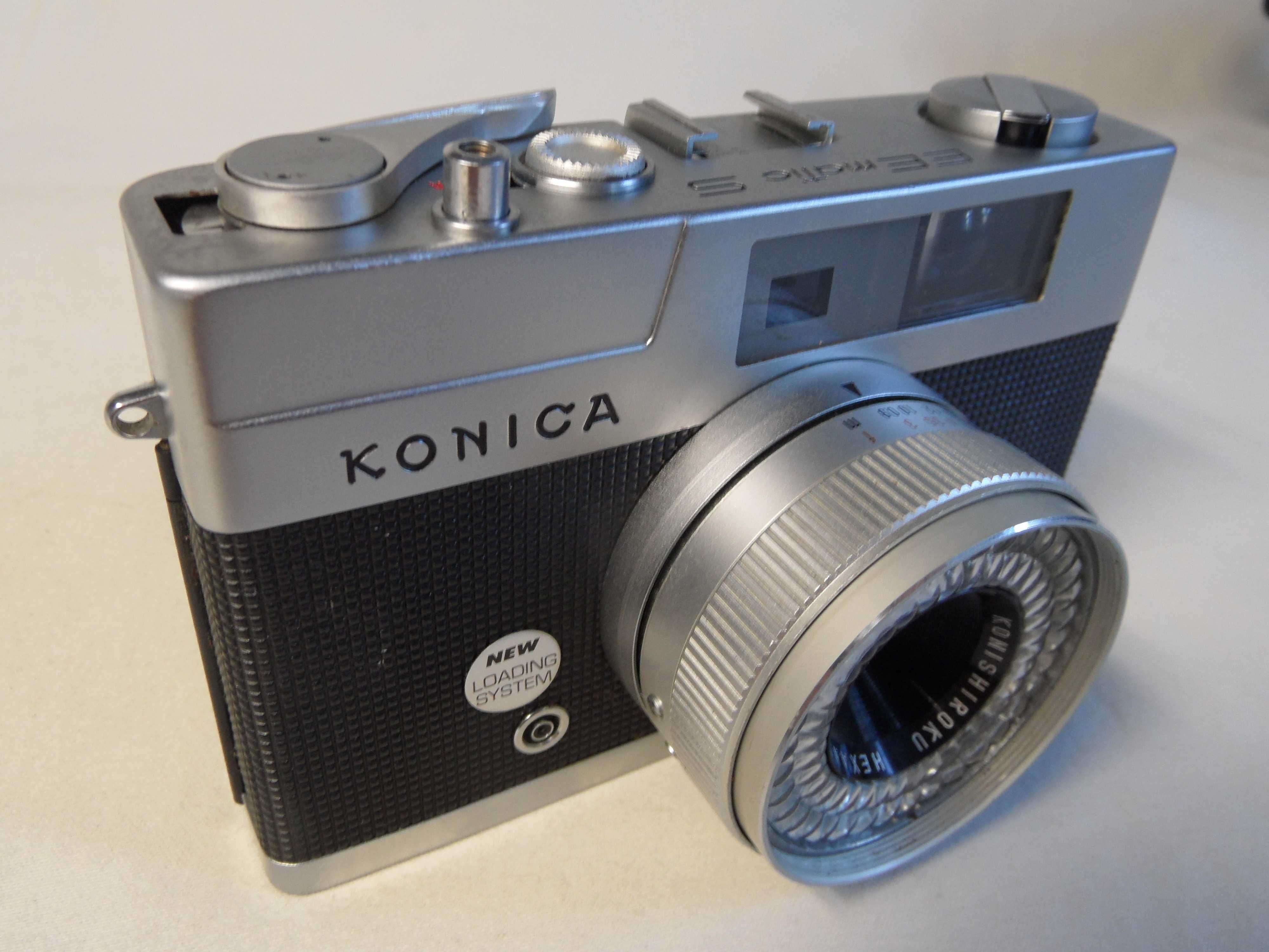 Konica EE matic S Made in Japan
