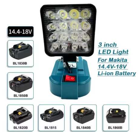 Lampa Robocza LED do baterii MAKITA