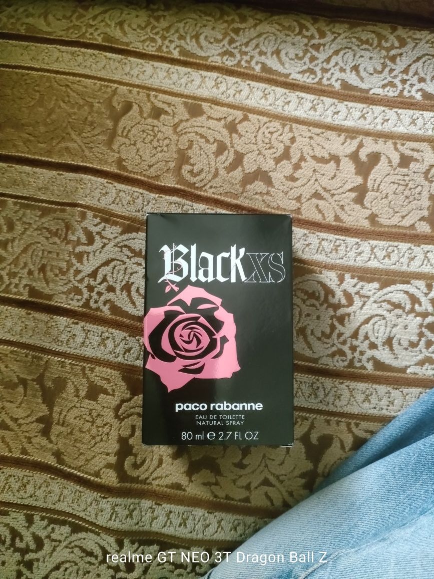 ORGINALNE (Nowe ) Perfumy Paco Rabanne Black XS