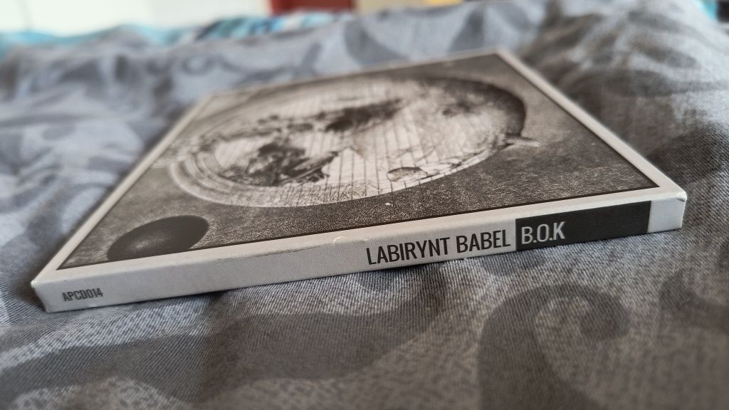 B.O.K - Labirynt Babel (CD)