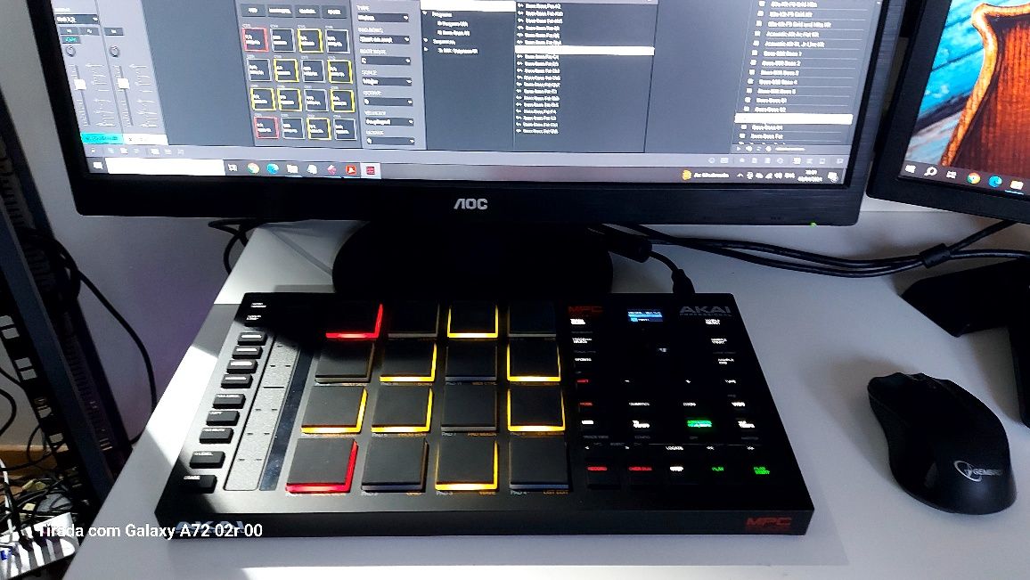 Akai MPC Studio Mk2 com GARANTIA