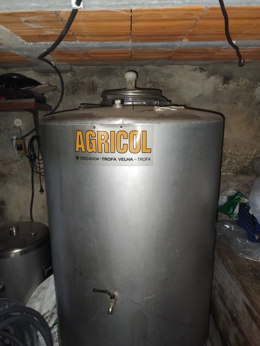 Vendo cuba de 1000 litros acricol