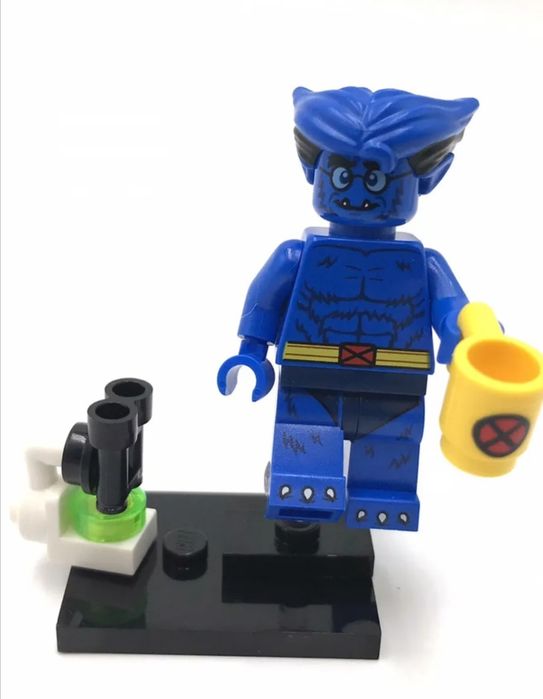 Lego minifigure Beast(10) Marvel series 2