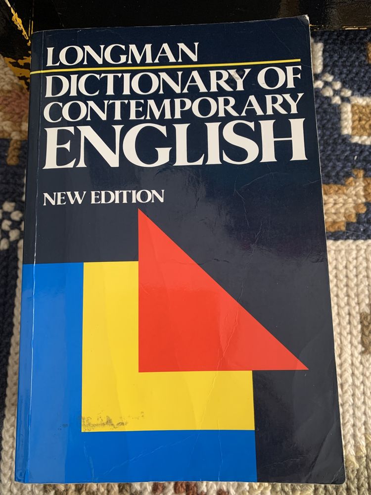 Dicionario Longman new edition