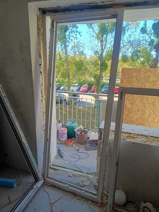 Okna PCV z demontażu używane