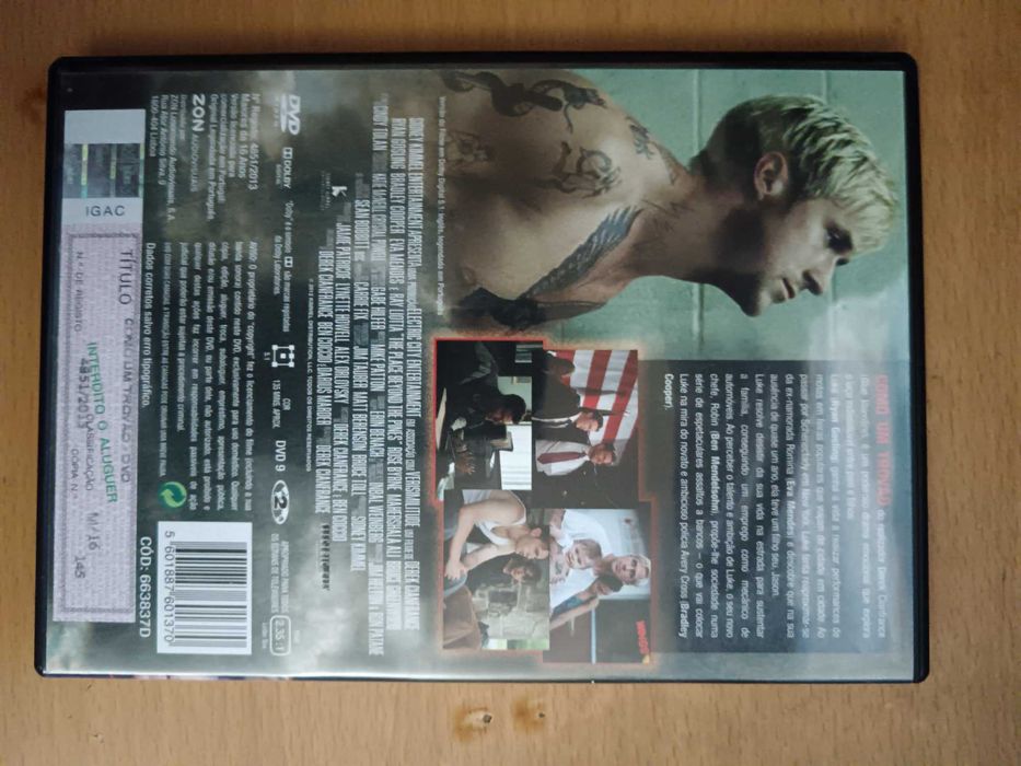 filme dvd original - como um trovão