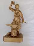 Estatueta Homem Ferreiro Feito à mão