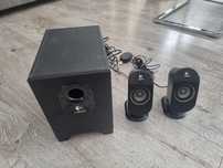Głośniki komputerowe pc logitech x-210