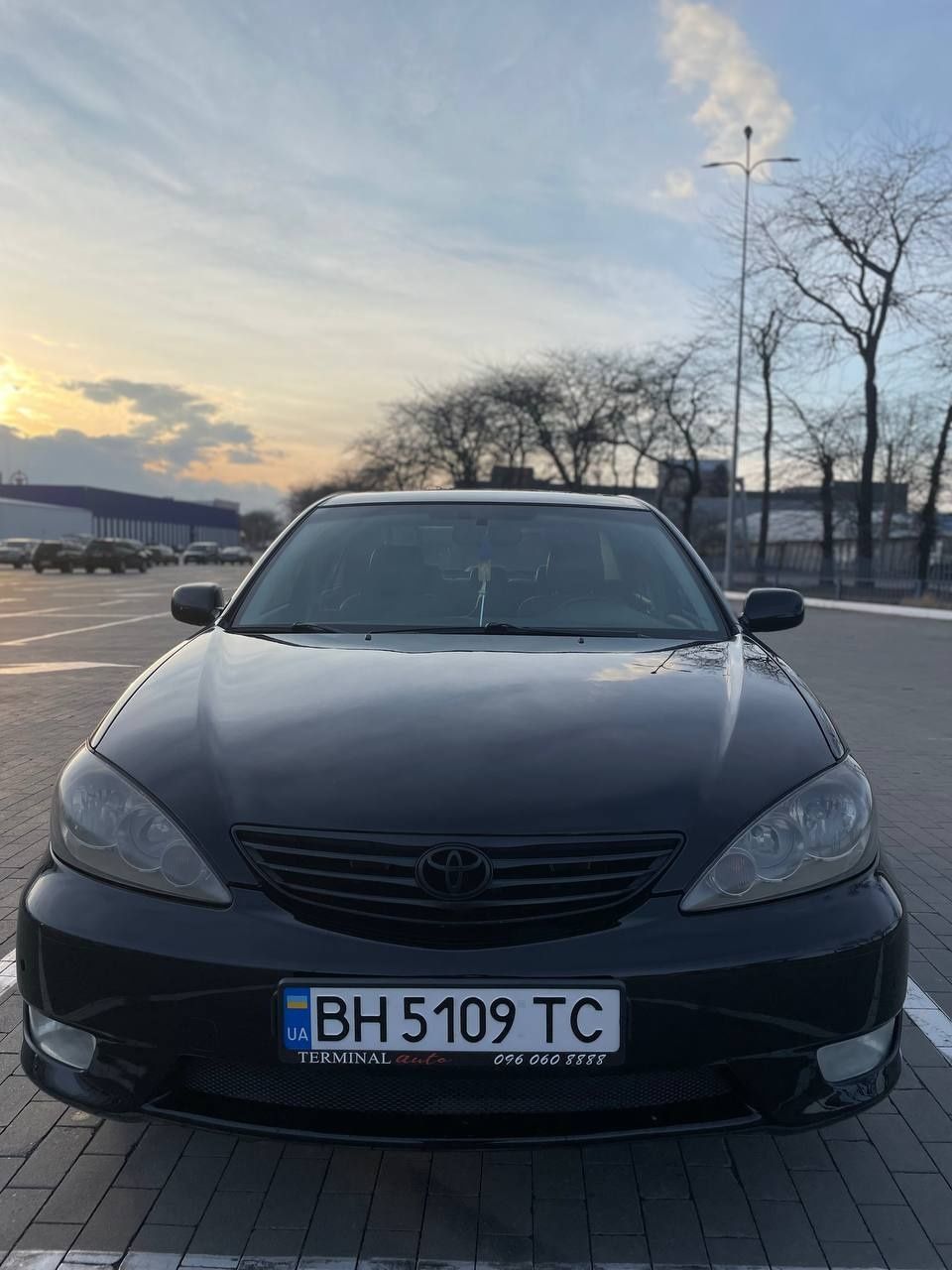 Toyota camry 30 2005 год рестайлинг