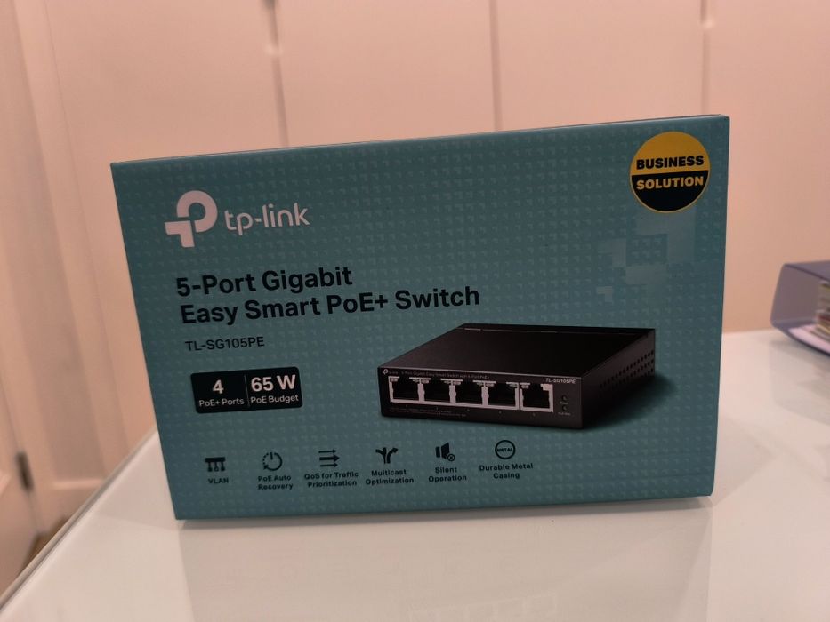 Switch Tp link PoE+