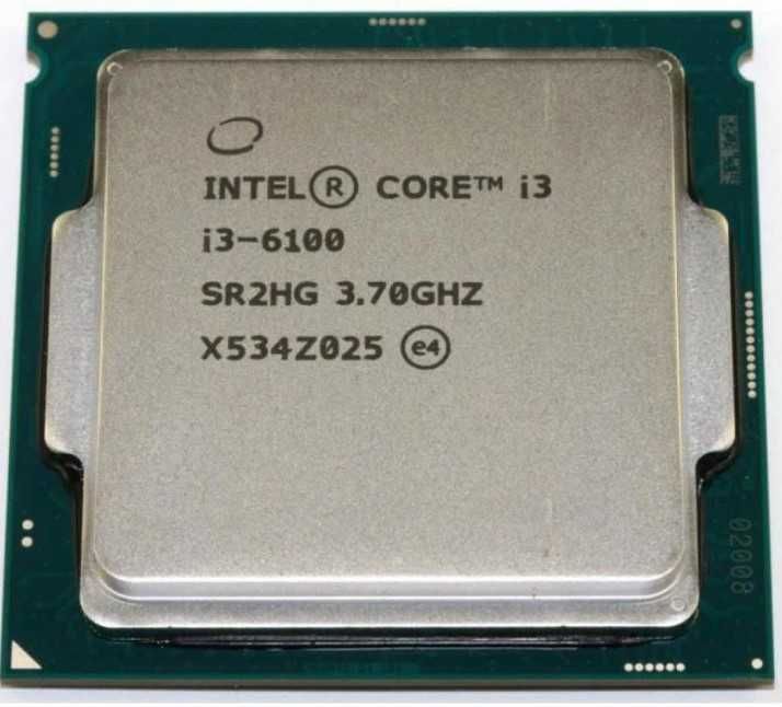 Intel Core i3 6100 Сокет 1151 v1 Trade-In/Гарантія/Розстрочка!