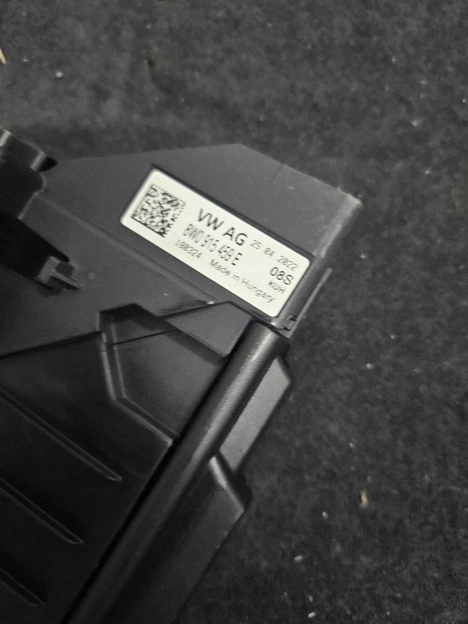 Kamera Asystent pasa ruchu Audi A4 B9
