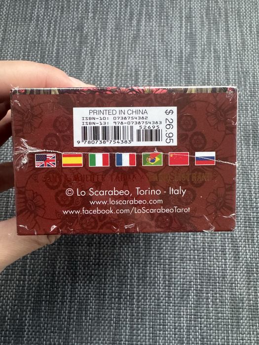 Карти Таро Святої Смерті (Санта Муерте) / Santa Muerte Taro