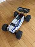 LC Racing Buggy EMB-T, Sanwa, części