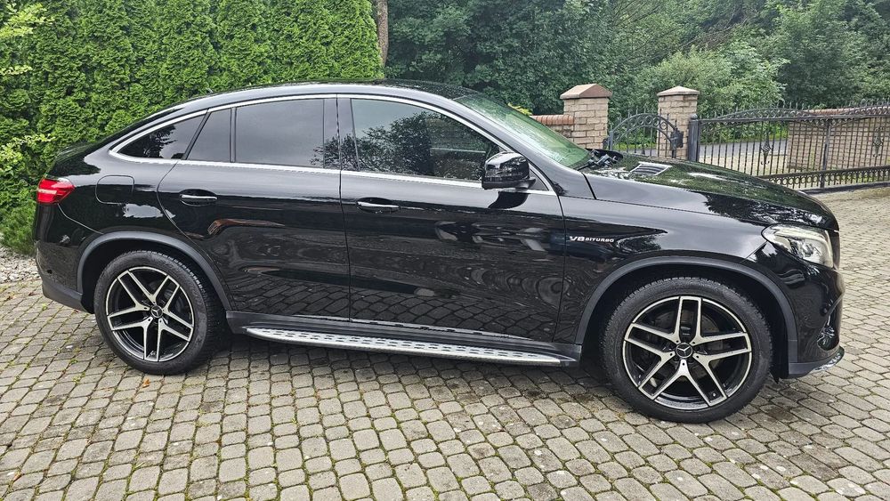 Mercedes-Benz GLE Mercedes GLE COUPE V8 Salon PL ASO Mercedes Zamiana