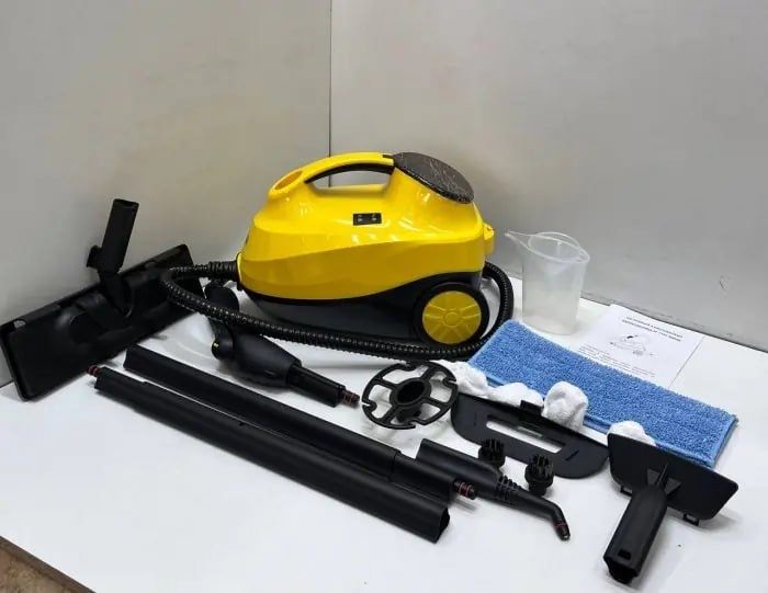 НАГРЕВ 5 МИНУТ‼️Новый пароочиститель Zepline 1.6 • Гарантия 6 мес