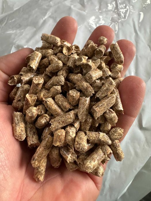 Pellet  6mm Ekologiczny Super Jakość Dostawa Gratis