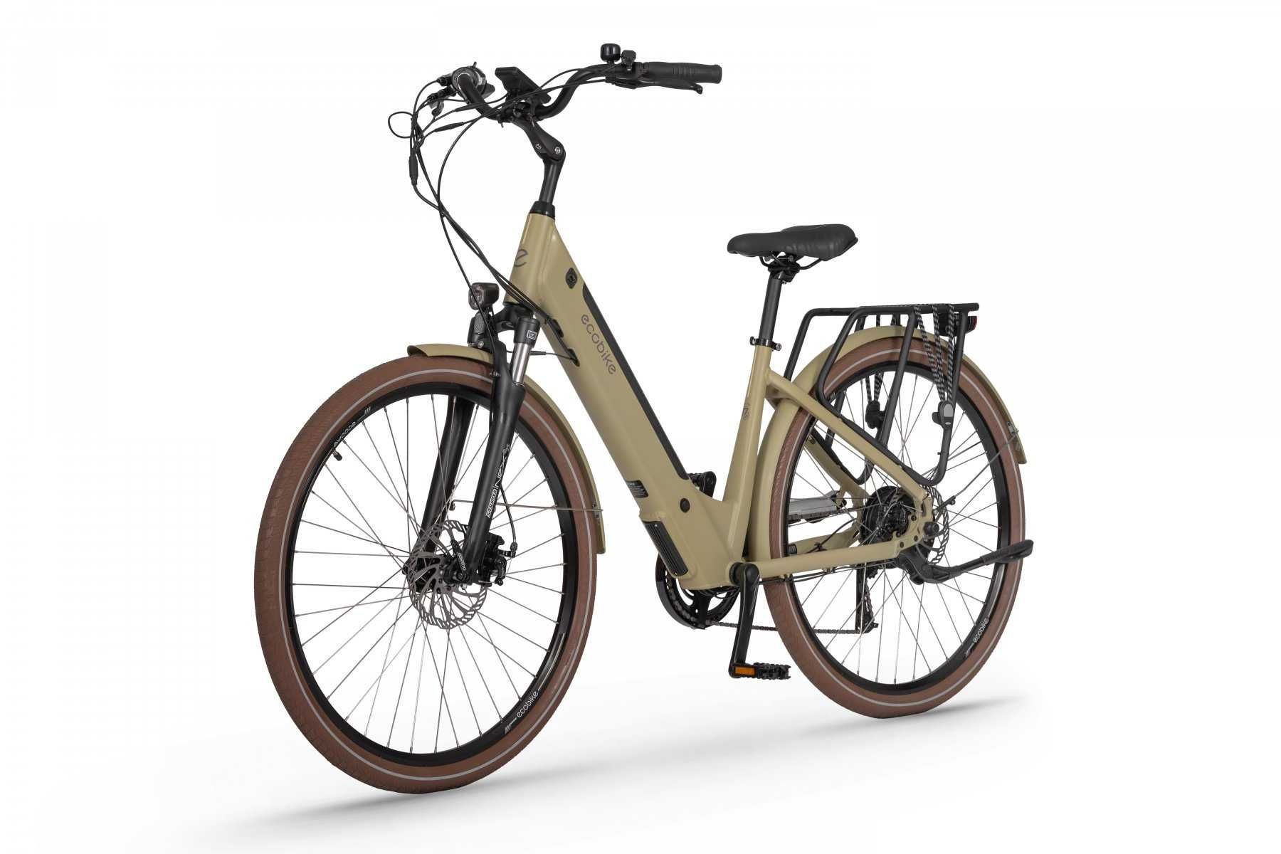 Rower elektryczny EcoBike X-City