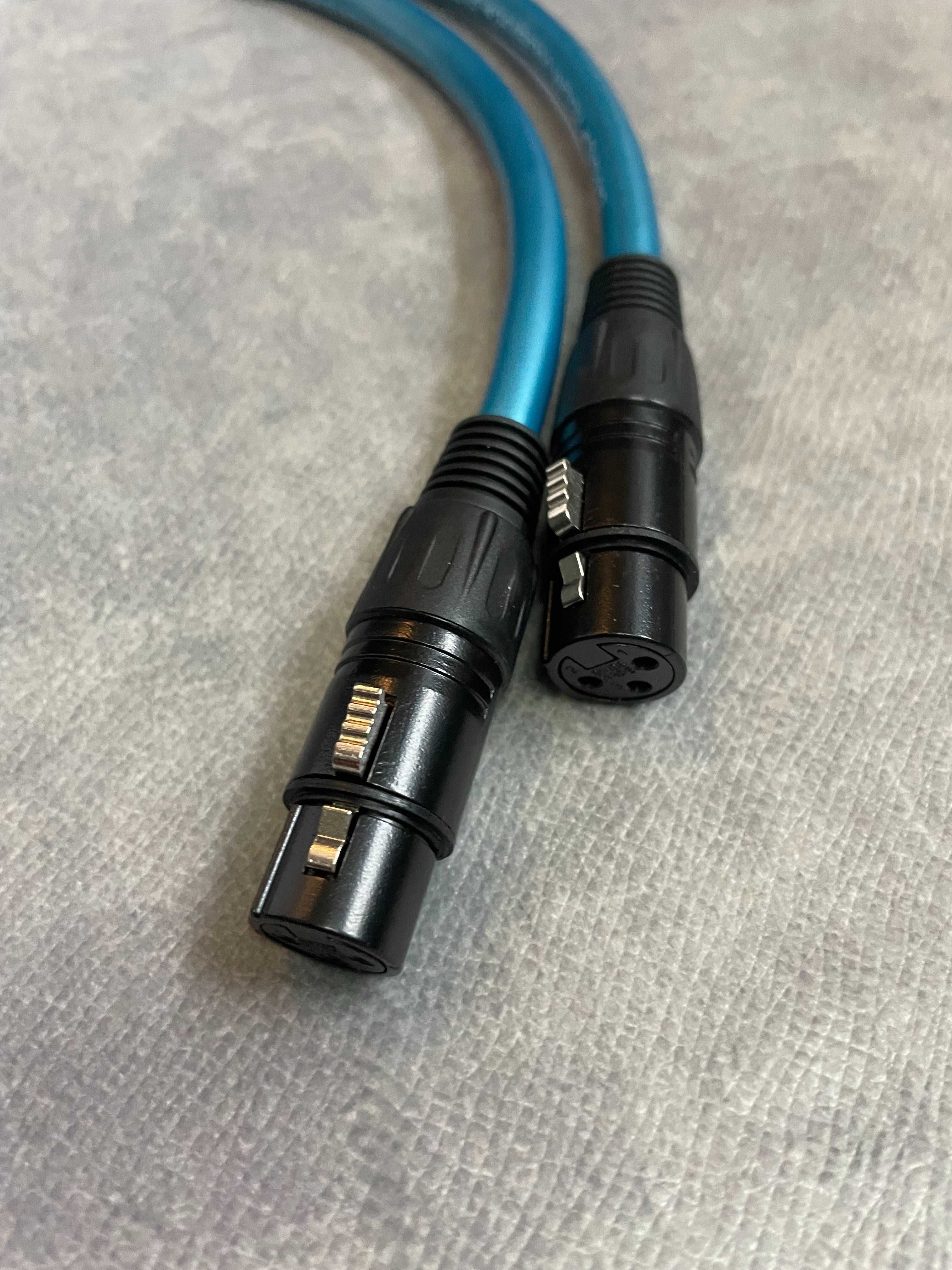 XLR Cardas kable sygnałowe audio