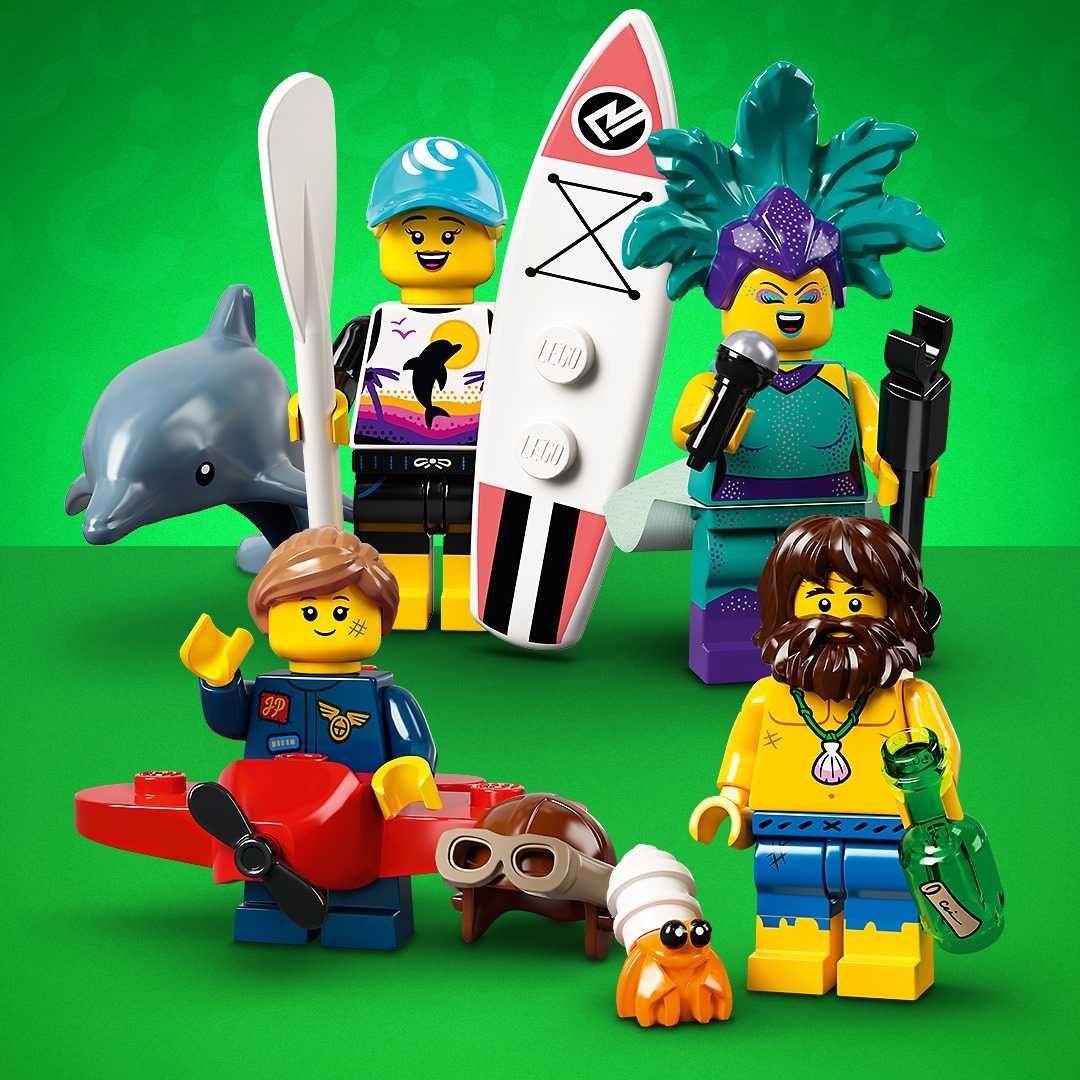 Lego Minifigures 21a edição 71029 Brinquedo Colecionável - Portes Free