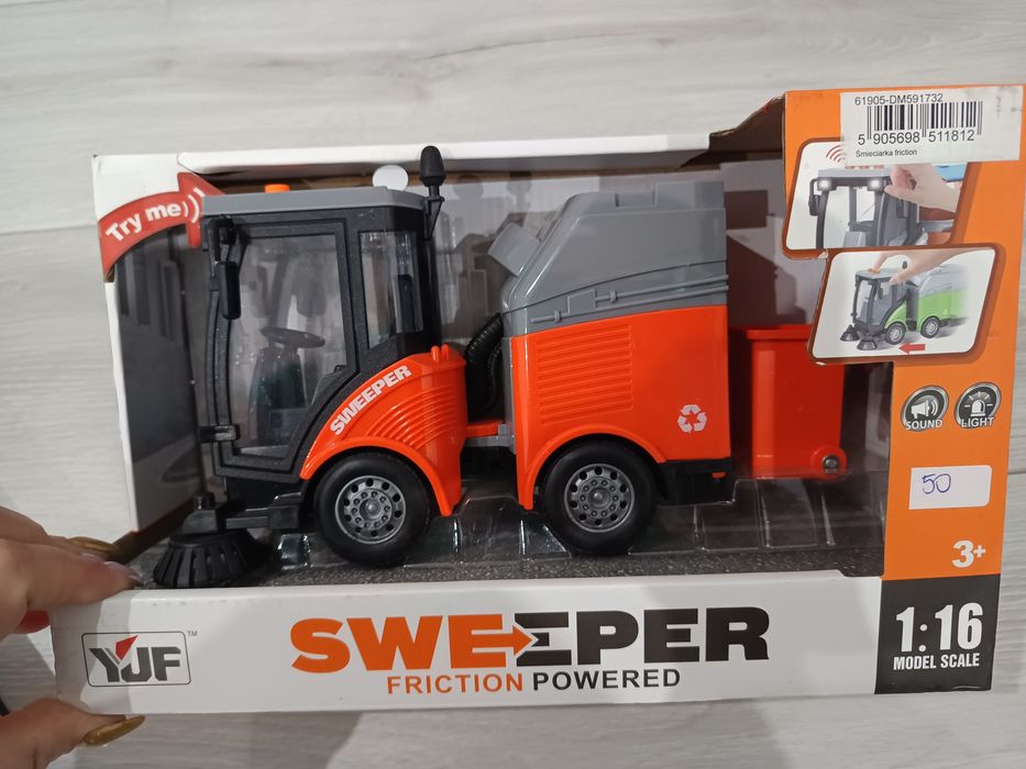 Samochód sprzątający zabawka