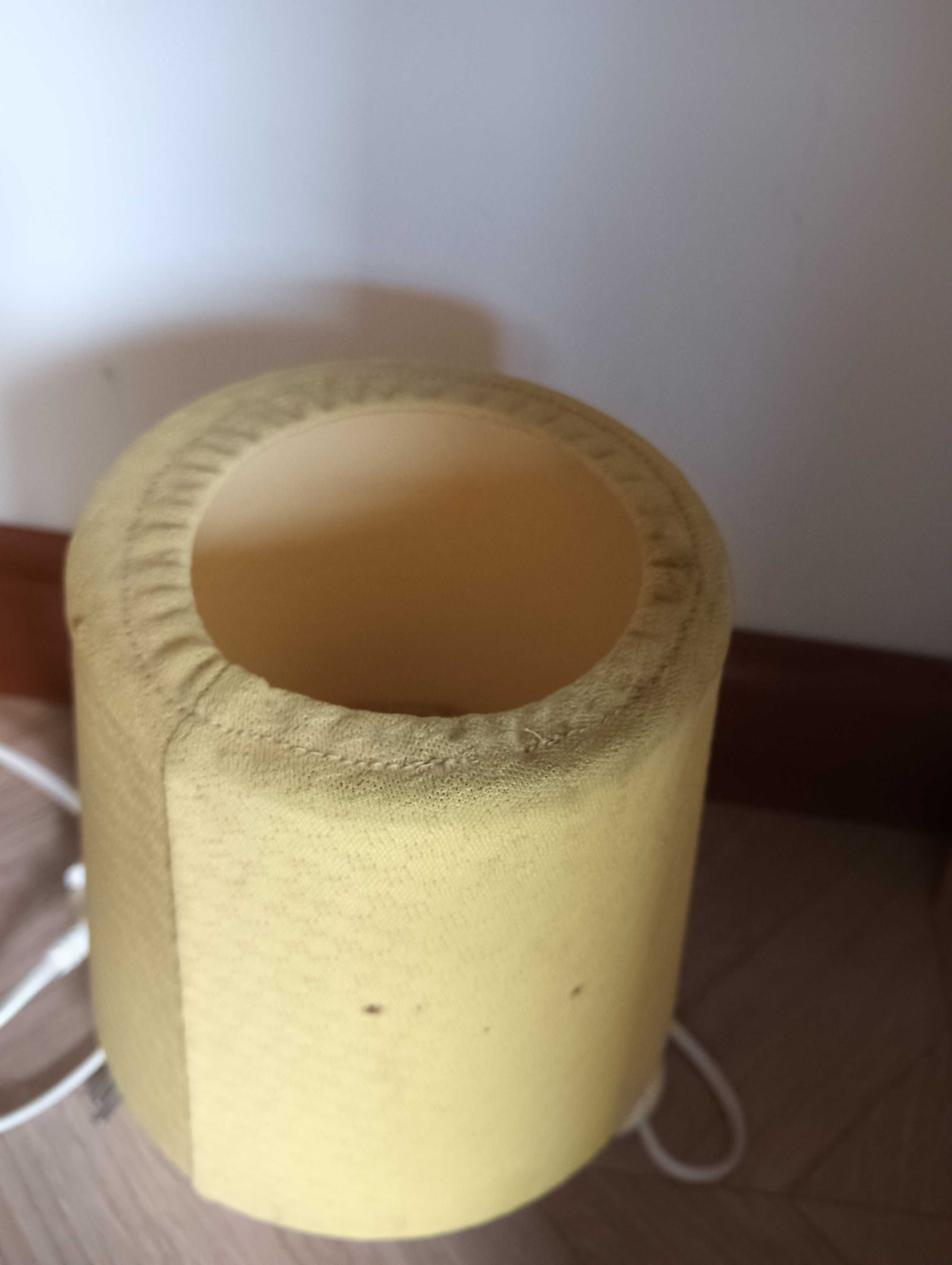 Lampka z abażurem nocna zestaw 2szt