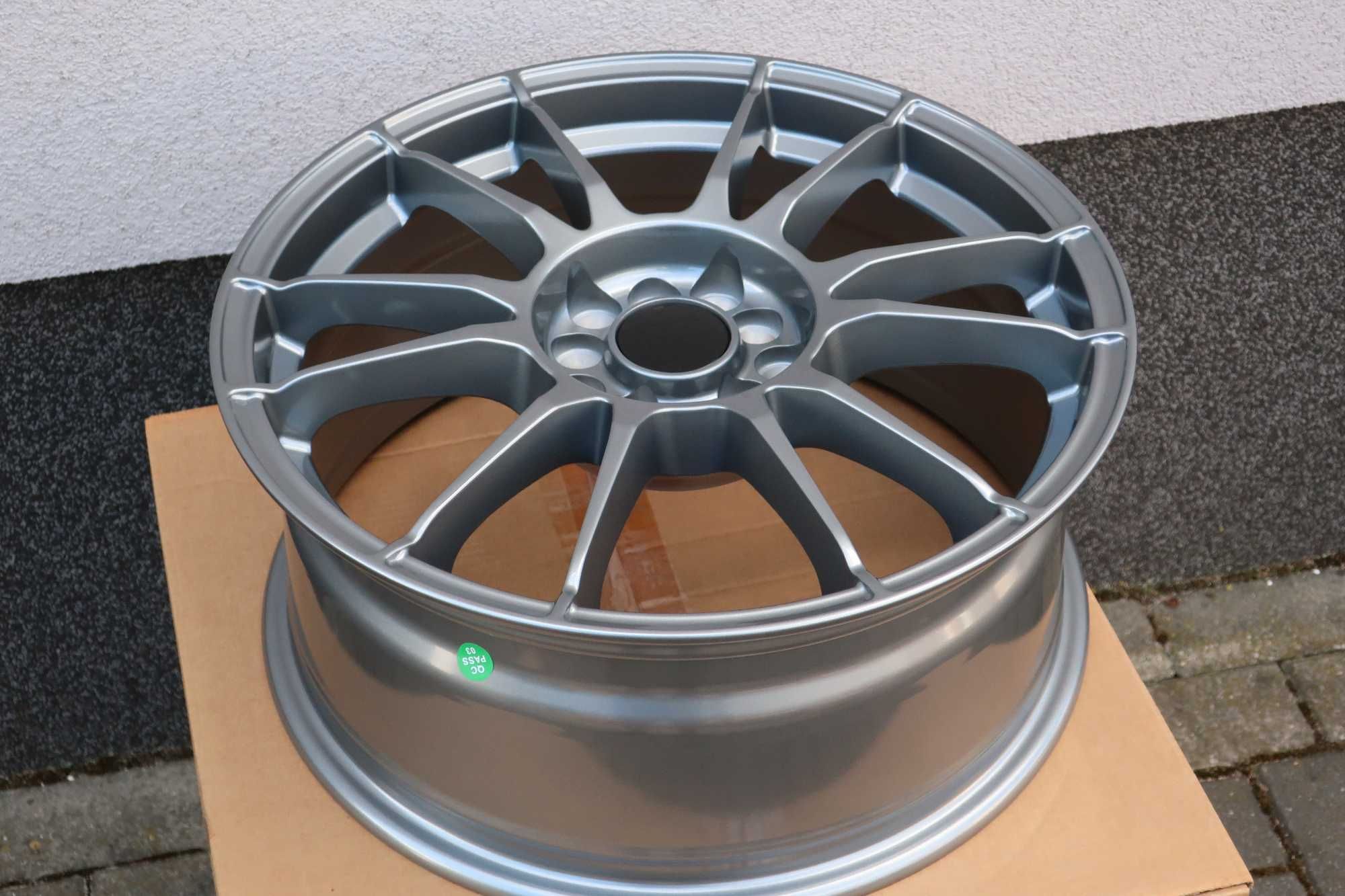 alu felgi 17 4x100 suzuki swift renault clio honda civic mazda mx-5 nc