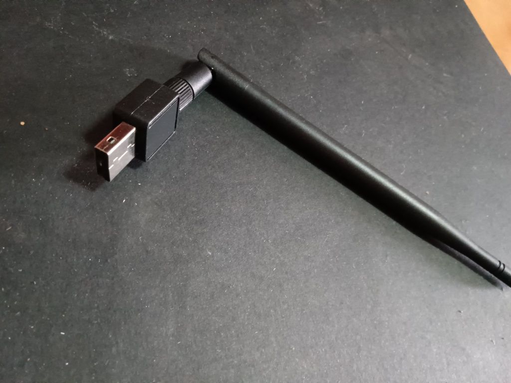 Antena de WiFi por porta USB