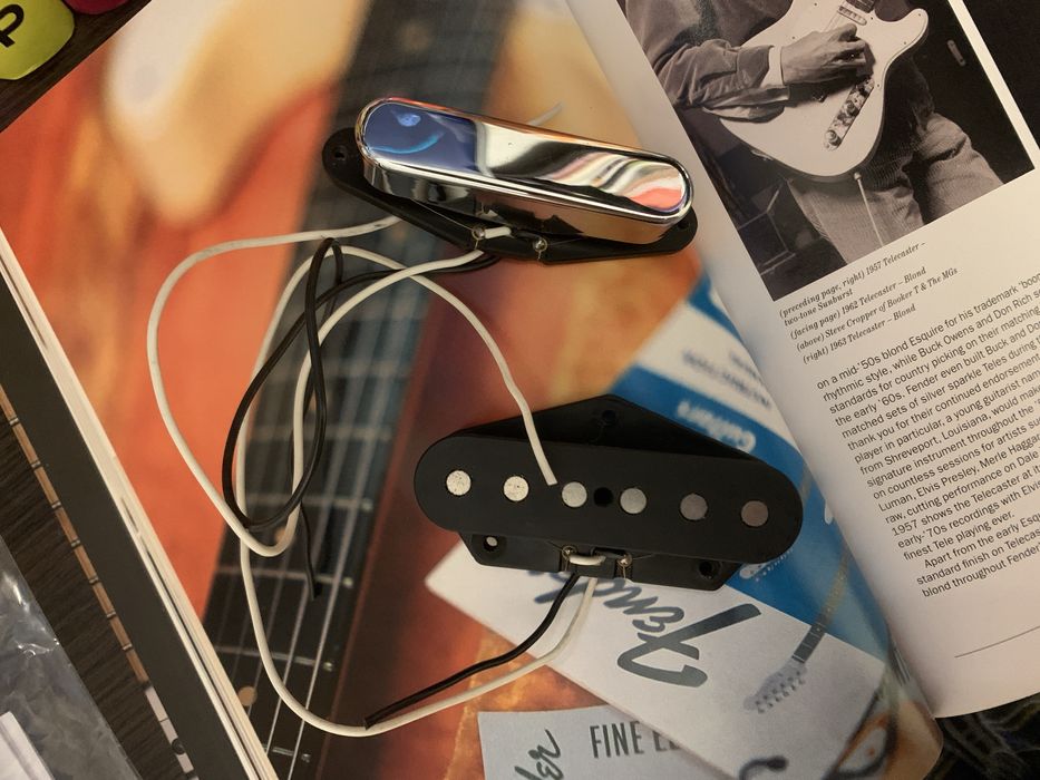 Звукознімачі Fender TexMex Telecaster Pickup Set. Датчики Tex-Mex Tele