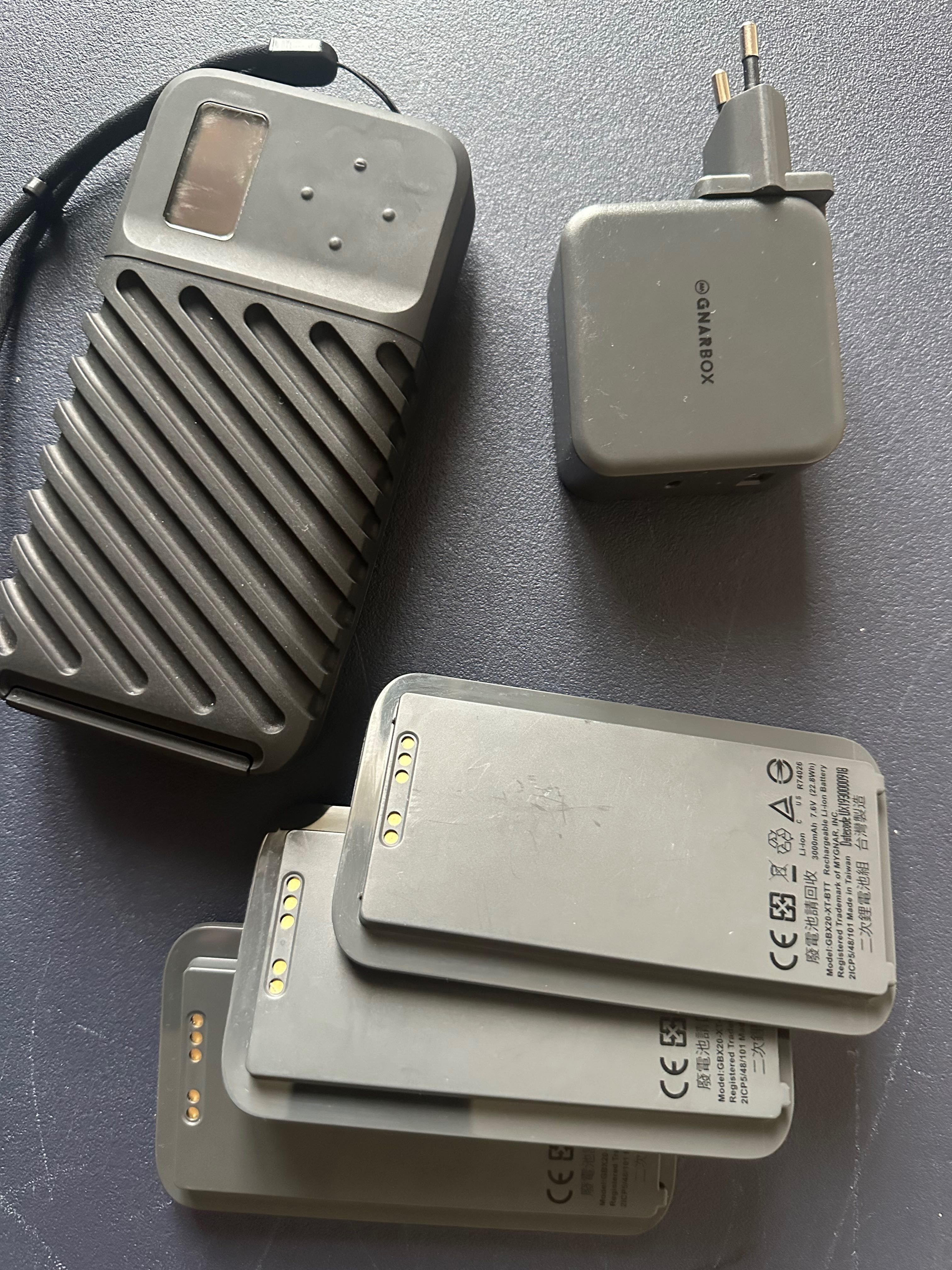 MyGnar автономный защищенный Wi-Fi Ssd накопитель Gnarbox 2.0 512Gb