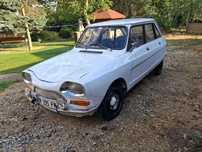 Citroen Ami 8 1970 rok klasyk zabytek