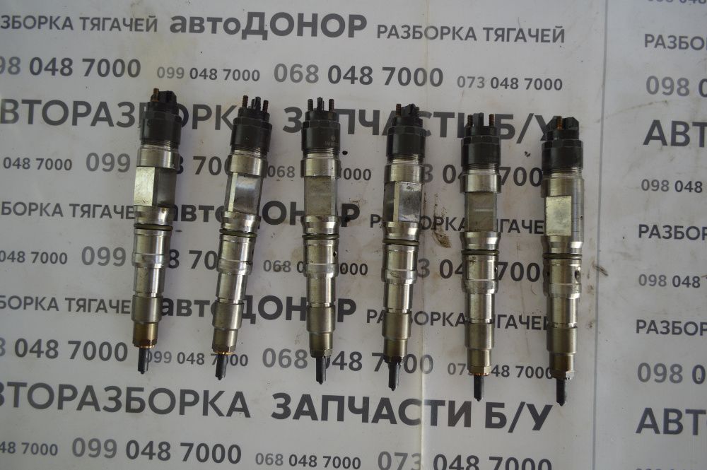 Насос-форсунка (ПЛД секция ) euro 5 Daf 105 XF CF 1668325 MAN TGX