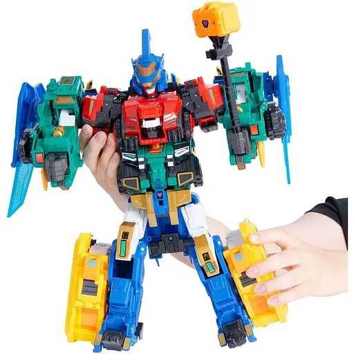 Ігровий набір Dinoster Метатрон 5 роботів  EU580101