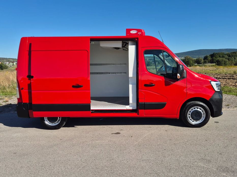 Renault MASTER 2.3 DCI 2021/22 CHŁODNIA MROŹNIA GRZANIE -29 /+30