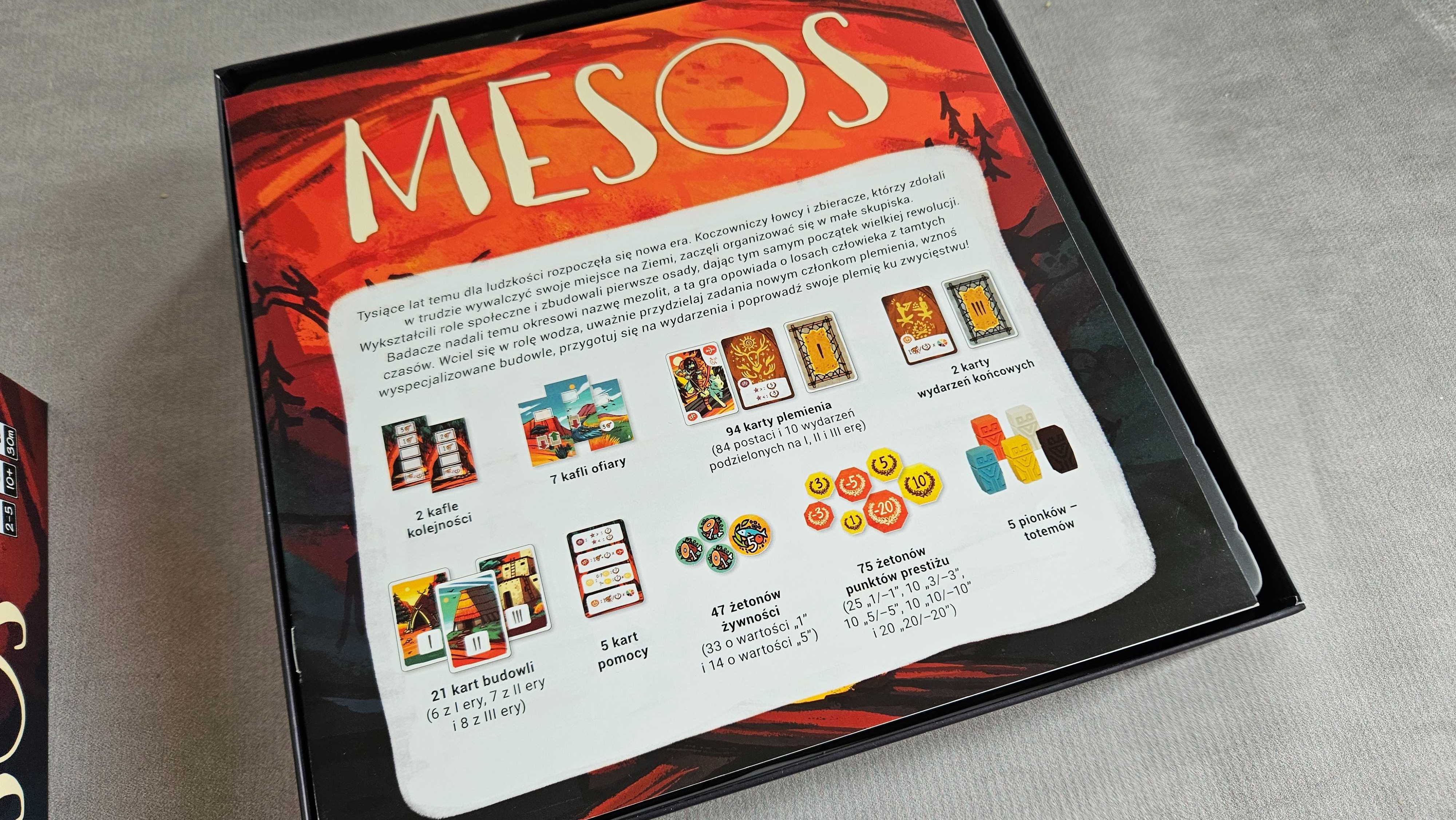 Mesos - gra planszowa