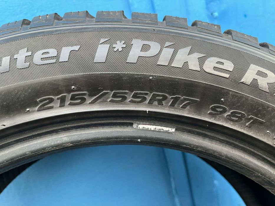 Продам зимові шини Hankook 215/55/17