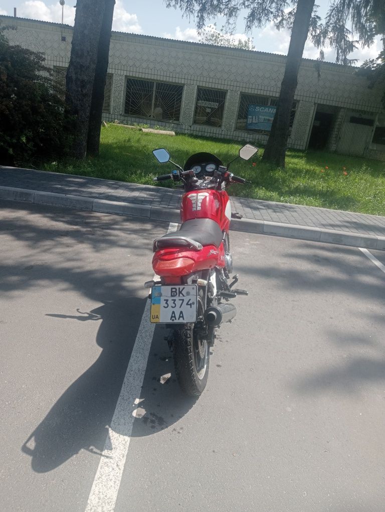 Мотоцикл viper xt 200
