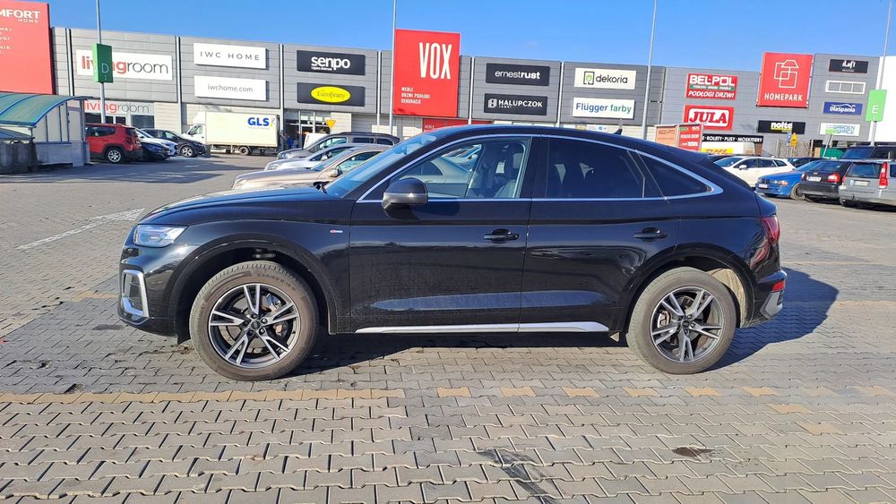 Audi Q3 Sportback Audi Q5 Sportback cesja leasingu