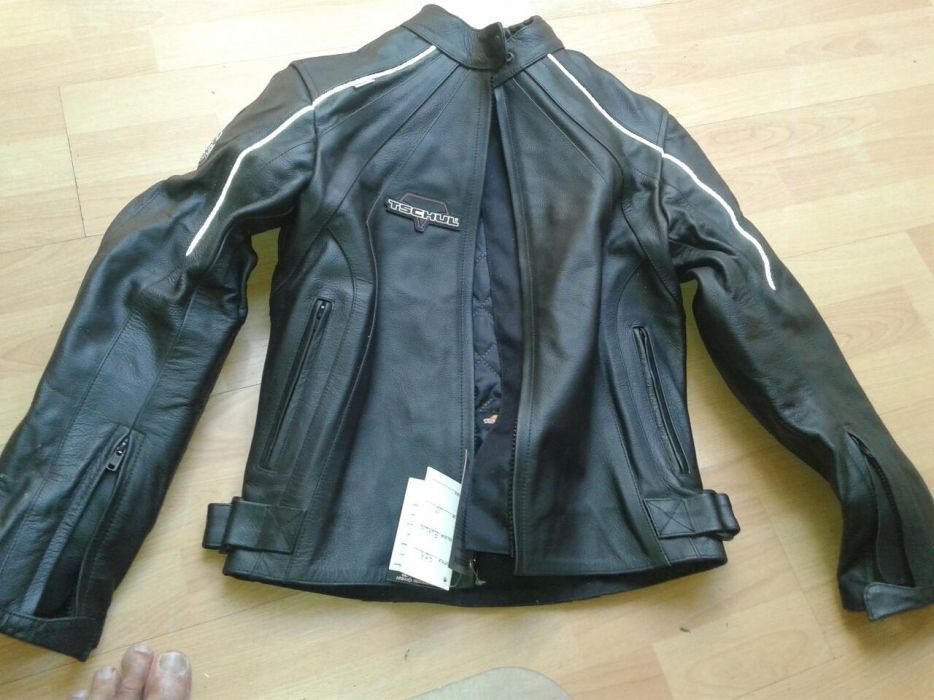 Blusão motard senhora