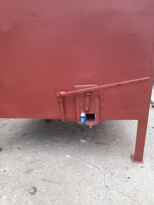 Ящик для зберігання зерна