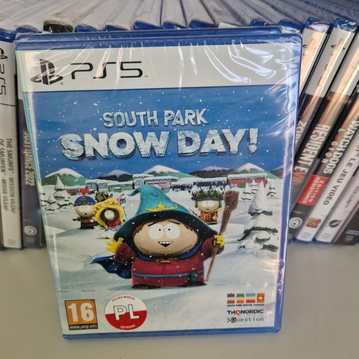 South Park snow day PL nowa folia ps5 PlayStation 5