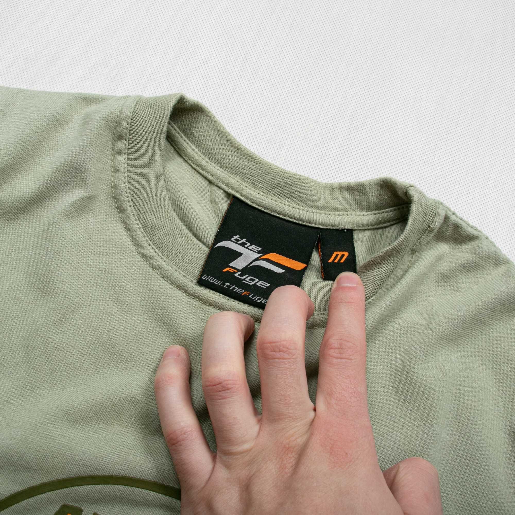 The Fuge graffiti logo t-shirt M hip hop