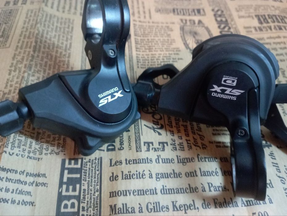 Манетки Shimano SLX 2/3*10sp, Групсет Deore