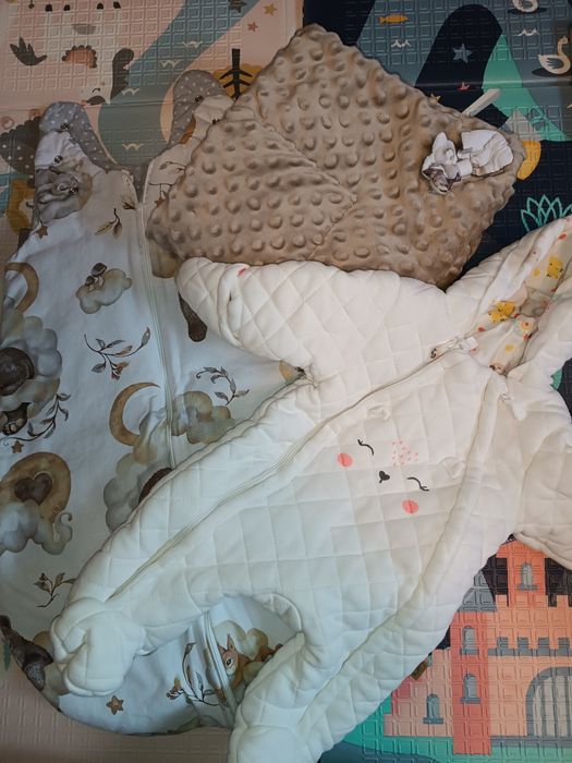 Kombinezon, śpiworek do spania, rożek