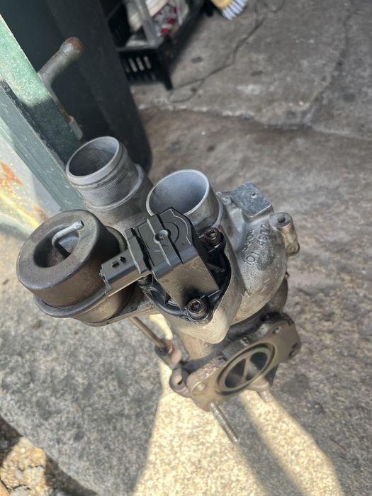 Turbo Mini Jonh cooper works R56