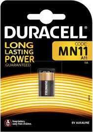 Bateria Alkaliczna Duracell MN11 11A L1016 E11A 6V Blister 1szt