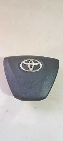 Toyota Camry v55 15-17 Подушка безопасности airbag в руль водительская